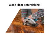 Varnishing wood flooring London