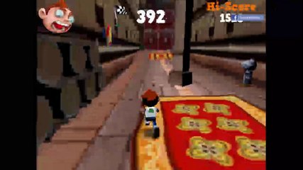 Running Fred is cool game