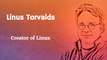 Linus Torvalds Birthday Video Greeting , the Creator of Linux kernel Inviter.com
