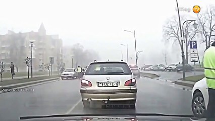 Страшный сон водителя