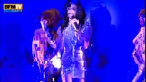 Conchita Wurst at Crazy Horse Paris, BFM TV