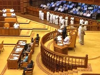 Solar scam: Opposition stages walkout from Kerala Assembly