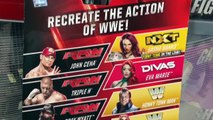 WWE ACTION INSIDER: Eva Marie NXT Mattel Total Divas Wrestling Figure Review