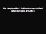 [PDF Download] The Complete Idiot's Guide to Commercial Real Estate Investing 3rdEdition [Read]