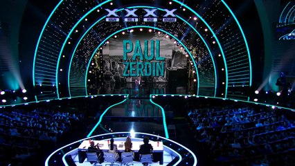 Paul Zerdin: Dummy Still Performs After Ventriloquist Walks Off Stage - America's Got Talent 2015
