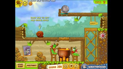 Snail Bob 2 All Levels 1 - 25 Game Play Walkthrough Animated