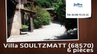 A vendre - Maison/villa - SOULTZMATT (68570) - 6 pièces