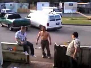 La mejor pelea de borrachos Chancho vs el Sapo 2016 | The best drunken brawl Pig and the Frog 2016