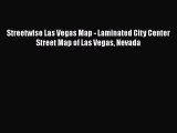 Streetwise Las Vegas Map - Laminated City Center Street Map of Las Vegas Nevada  Free Books