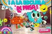 Gumball y Darwin surcan los pasillos de la escuela.Pero que buscan? El Increíble Mundo de Gumball