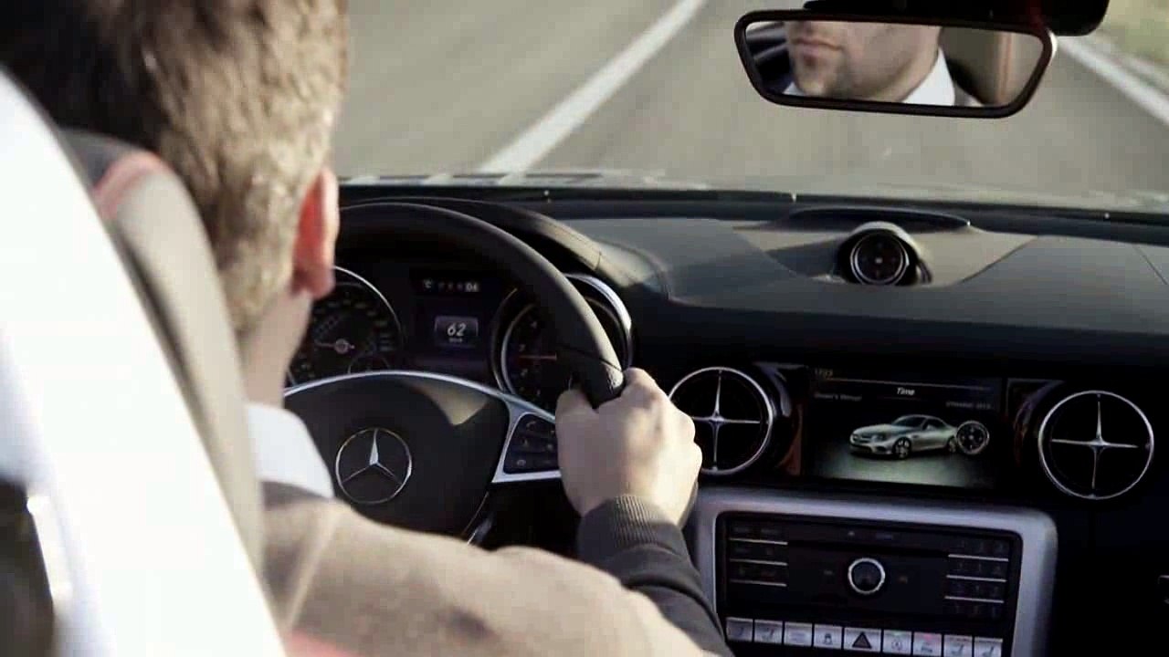 All-new Mercedes Benz SLC 2016 _ Trailer _ AUTOMOTO