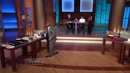 And the winner of the Food Fight is... || STEVE HARVEY
