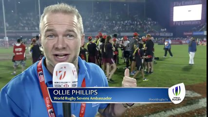 THE FINAL WORD  Fiji react to Dubai Sevens glory!