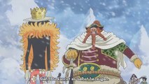 One Piece - Luffy,Zoro,Usopp und Robin ist kalt heheheh (funny) Ger Sub