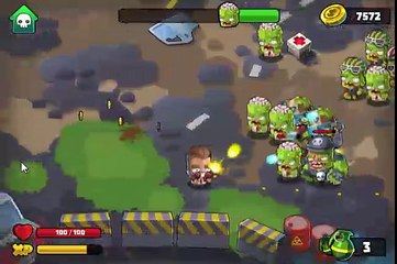 collecting coins to upgrade weapons wrath of zombies