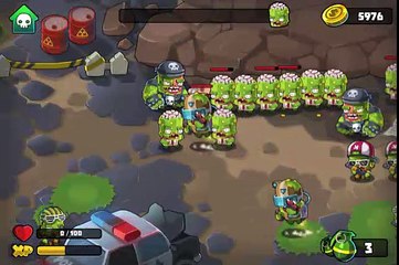 The world has been invaded by zombies