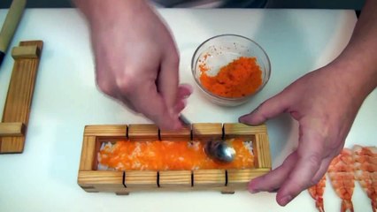 Хако-суши (оси-суши) - Хако-суші (осі-суші)