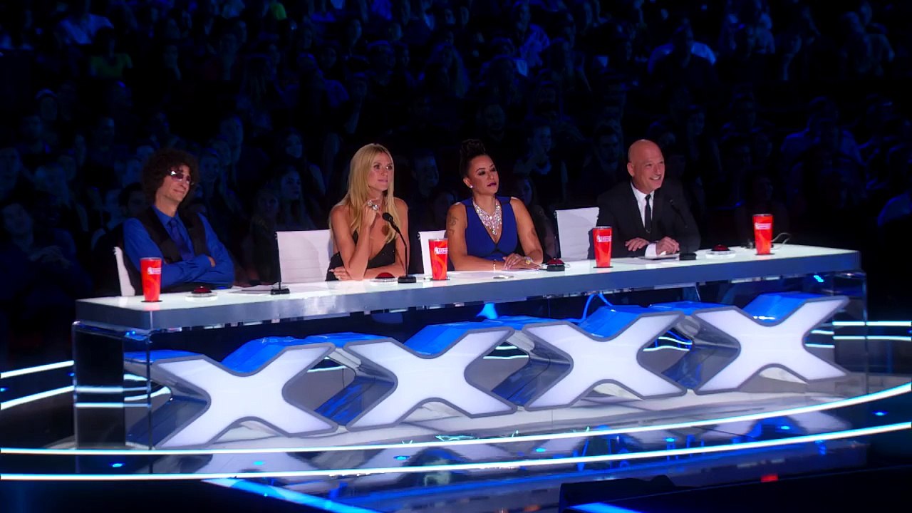 Paul Zerdin: Funny Ventriloquist Amazes Audience - America's Got Talent 2015