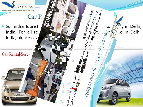 Luxury Car Rental Service in Delhi India