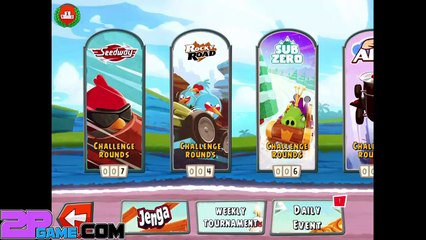 Angry Birds Go ! DAY 7 stunt Walkthrough [IOS]