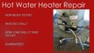Hot Water Heater Repair Cost - Experienced Plumbing Services