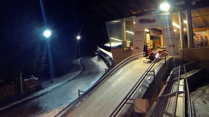 Nissan X-Trail Bobsleigh Experience