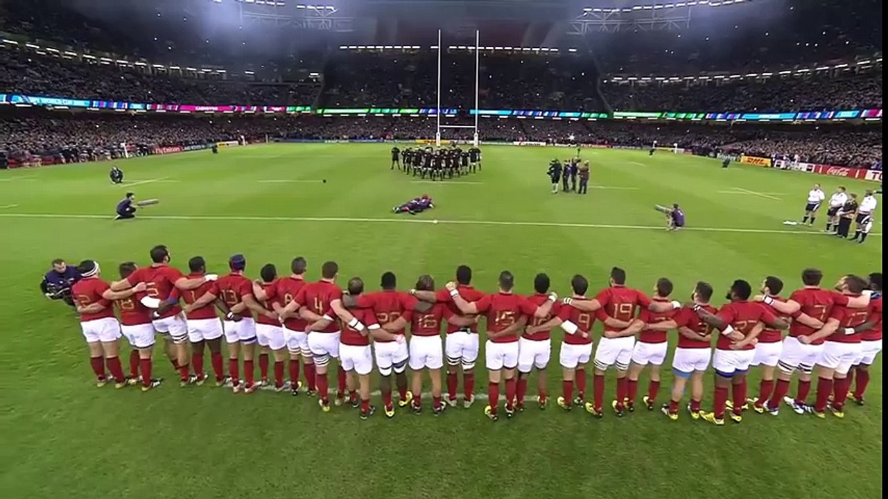 Latest All Blacks Haka intimidates the French
