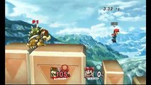 Super Mario Vs Bowser - Super Smash Brothers Brawl