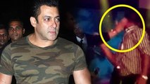 OMG! Salman Khan SLAPS His Bodyguard
