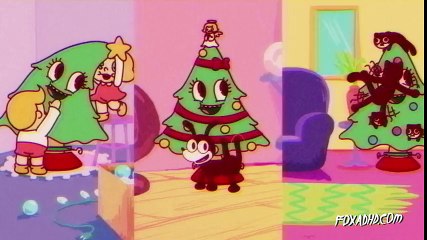 MERRY CHRISTMAS FROM THE TREES