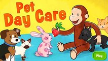 CURIOUS GEORGE Pet Day Care And Other Great Game Episodes Compilation 2015