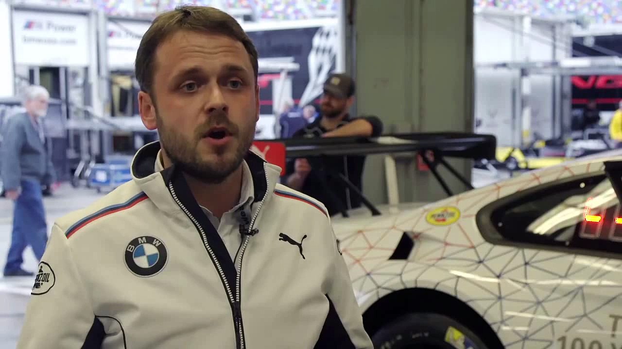BMW M6 GTLM debut at the 54th Annual Rolex 24 At Daytona - AUTOMOTO