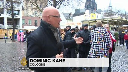 Germany carnival: Extra security after assaults