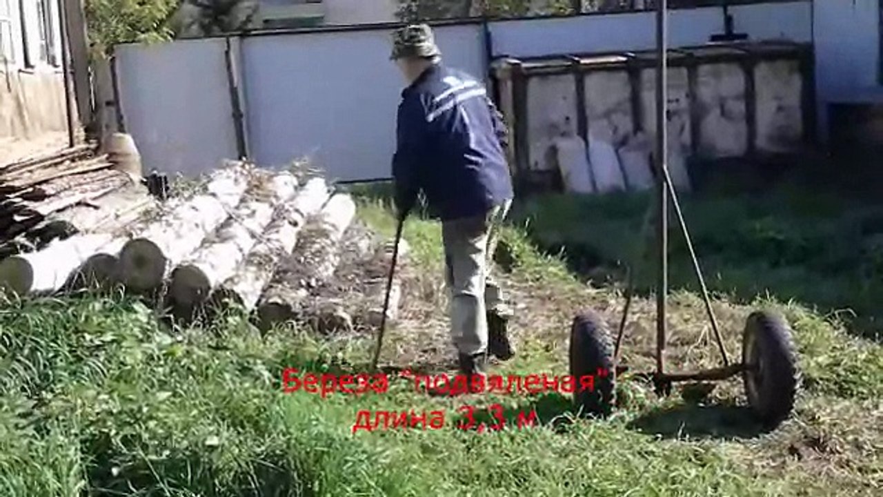 Самодельная угловая дисковая пилорама. Пиление