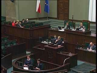 Poseł Józefa Hrynkiewicz - Wystąpienie z dnia 28 stycznia 2016 roku.