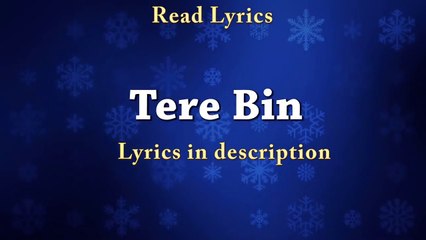 Tere Bin Lyrical Video Song | Wazir | Farhan Akhtar, Aditi Rao Hydari | Sonu Nigam, Shreya