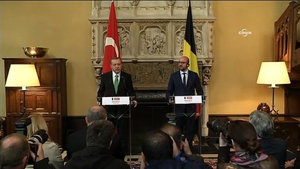 Erdoğan'dan flaş Rusya açıklaması