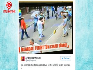 İrlandalı turist irish tourists