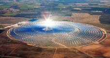 Dünyanın En Büyük Güneş Enerjisi Projesi Fas'ta Hizmete Girdi