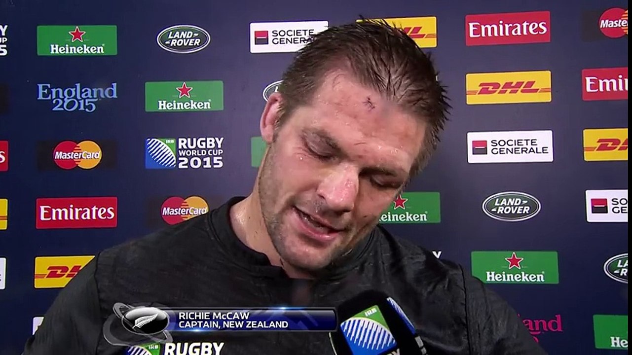 Richie McCaw   'We had to dig deep'