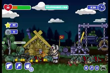 zombies ate my motherland awesome game