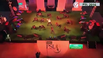 Ali Zafar Performance Pakistan Super League ( PSL ) 2016 - AK-Music