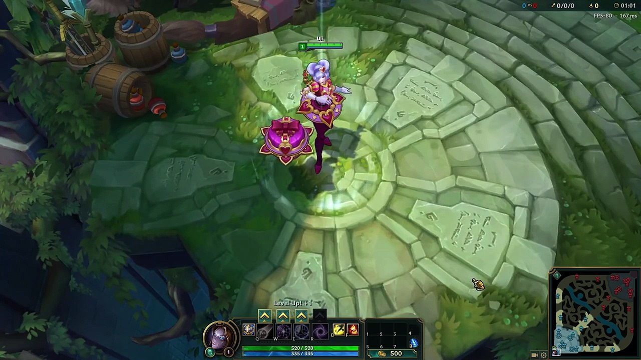 Heartseeker Orianna Skin Spotlight - Pre Release - League Of Legends