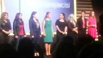Şebnem Özen (Sebi Simyacı) Garanti Bankası Türkiyenin Kadın Girişimcisi Yarışmas