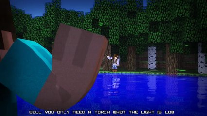 ♪  Never Let You Go  - Minecraft Song & Animation