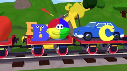 Eğitici çizgi film Tren Shawn İngilizce harfleri E