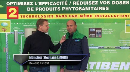 Banque CIC Est Interview de Mr Stephane LEMOINE