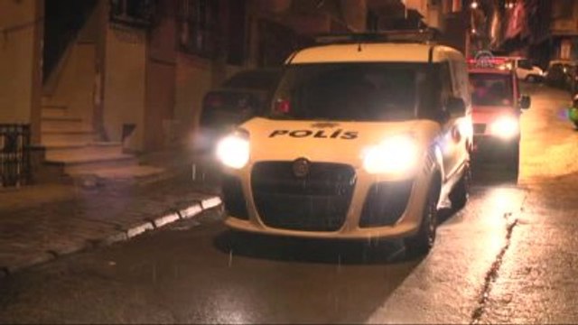 Esenler'de Araç Kundaklama