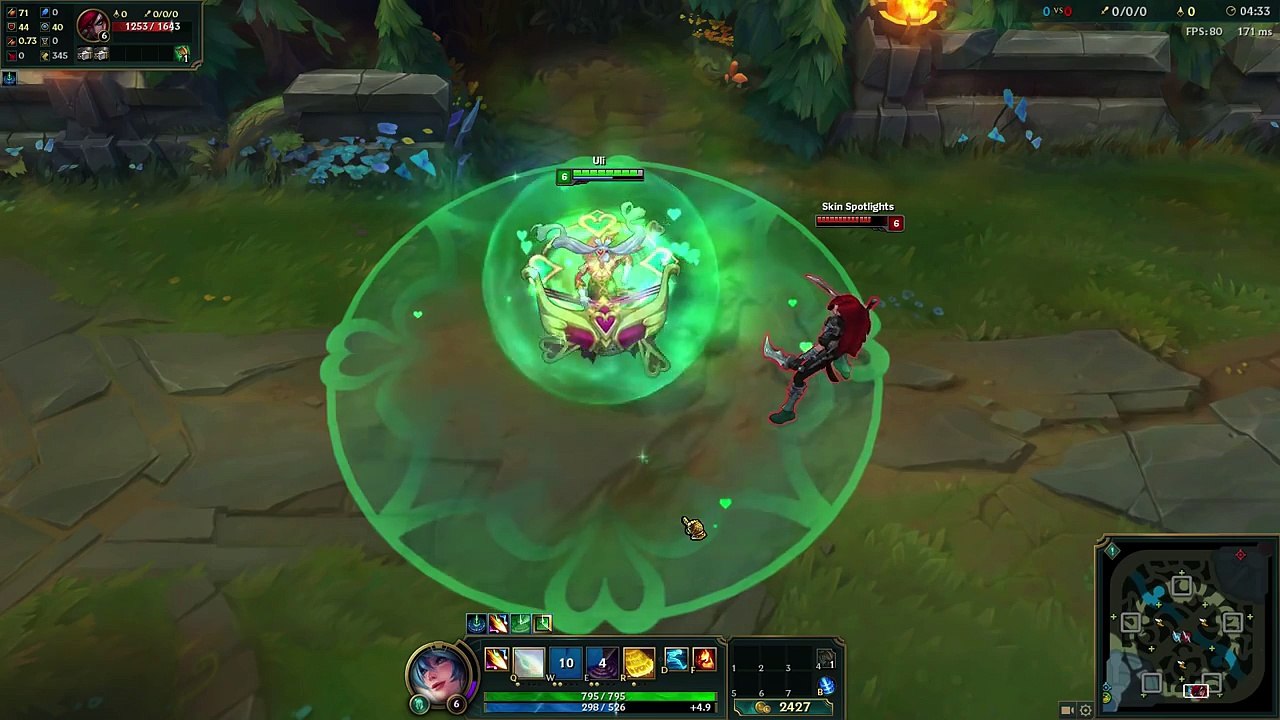 Sweetheart Sona Skin Spotlight - Pre-Release - League of Legends
