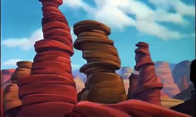 Old school Cartoons Pluto The Legend Of Coyote Rock La Légende du Rocher Coyote